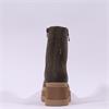 Marco Moreo Stockholm SideZip Wedge Boot - Olive Suede